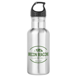 Nationalpark Brecon Beacons Edelstahlflasche