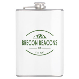 Nationalpark Brecon Beacons Flachmann