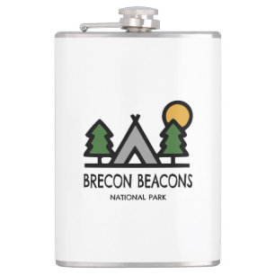 Nationalpark Brecon Beacons Flachmann