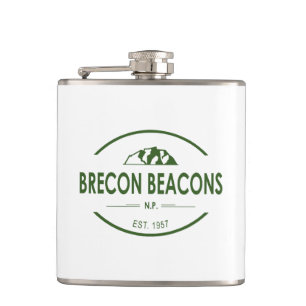 Nationalpark Brecon Beacons Flachmann