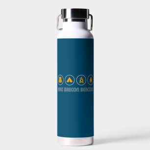 Nationalpark Brecon Beacons Trinkflasche