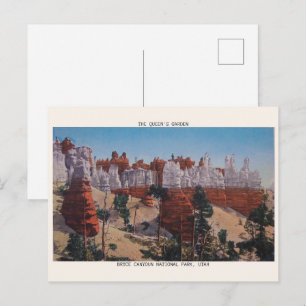Nationalpark Bronzewald Der Königshof Postkarte