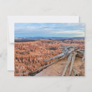 Nationalpark Bryce Canyon bei Sunrise Postkarte