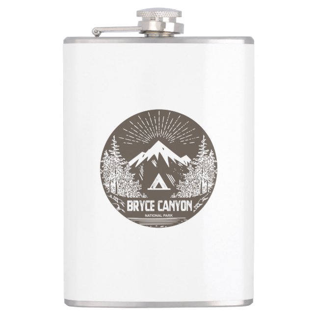 Nationalpark Bryce Canyon Flachmann (Vorderseite)