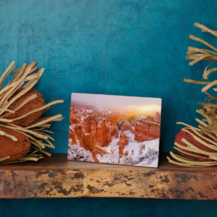 Nationalpark Bryce Canyon Fotoplatte