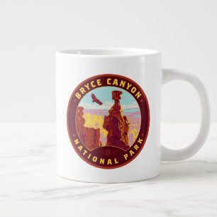 Nationalpark Bryce Canyon Jumbo-Tasse