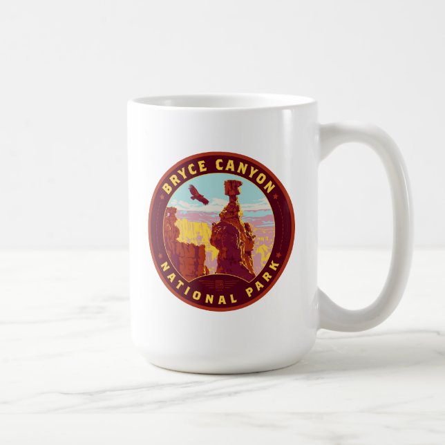Nationalpark Bryce Canyon Kaffeetasse (Rechts)
