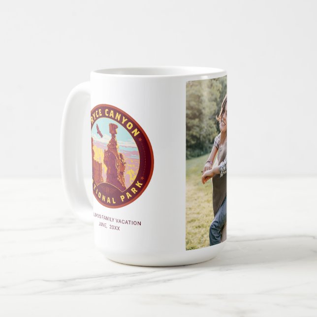Nationalpark Bryce Canyon Kaffeetasse (Vorderseite Links)