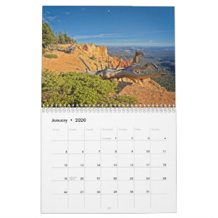 Nationalpark Bryce Canyon Kalender