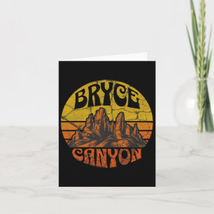 Nationalpark Bryce Canyon Karte