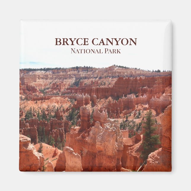 Nationalpark Bryce Canyon Magnet (Vorne)