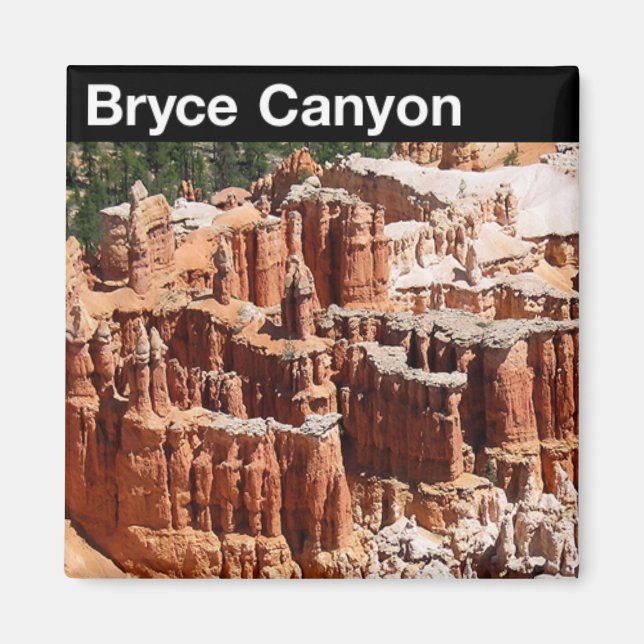 Nationalpark Bryce Canyon Magnet (Vorne)