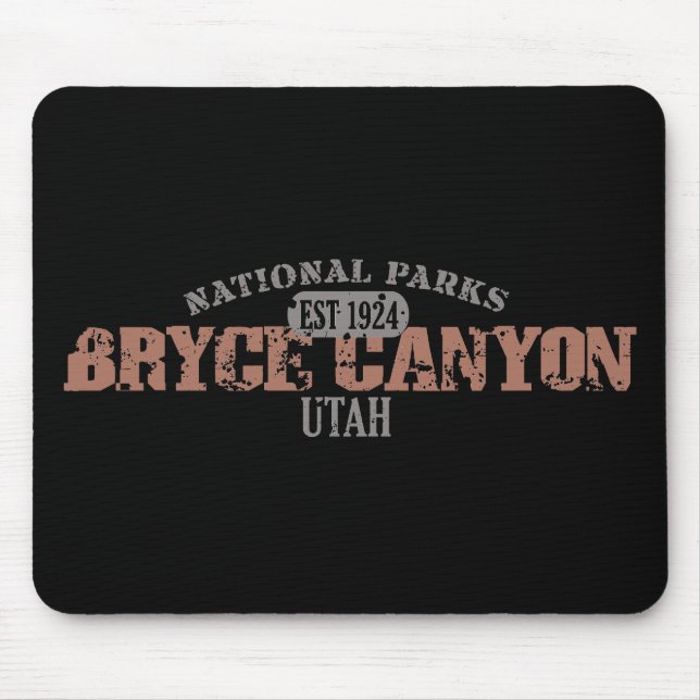 Nationalpark Bryce Canyon Mousepad (Vorne)