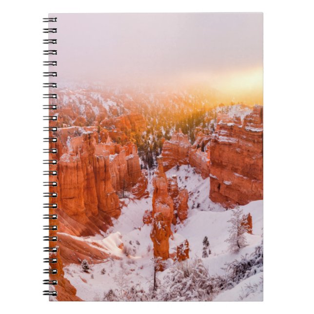 Nationalpark Bryce Canyon Notizblock (Vorderseite)