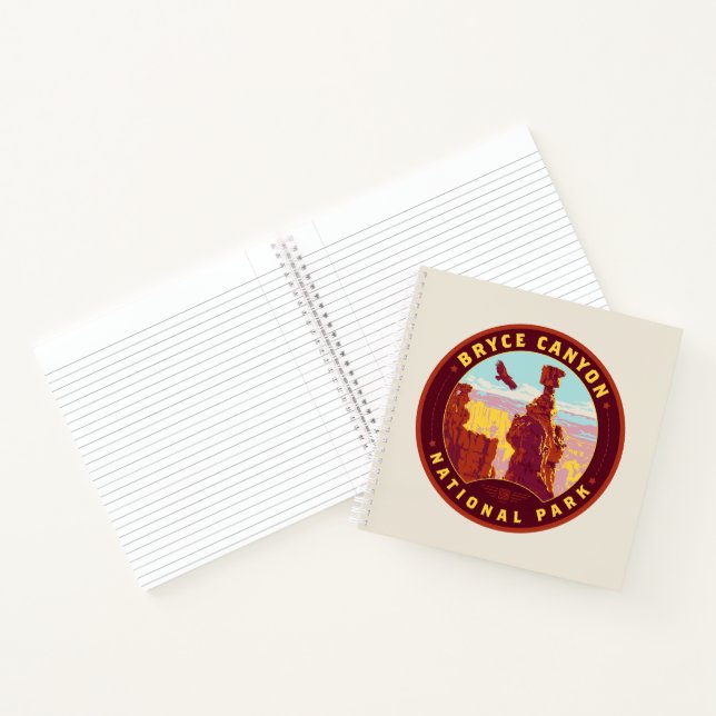 Nationalpark Bryce Canyon Notizbuch (Innenseite)