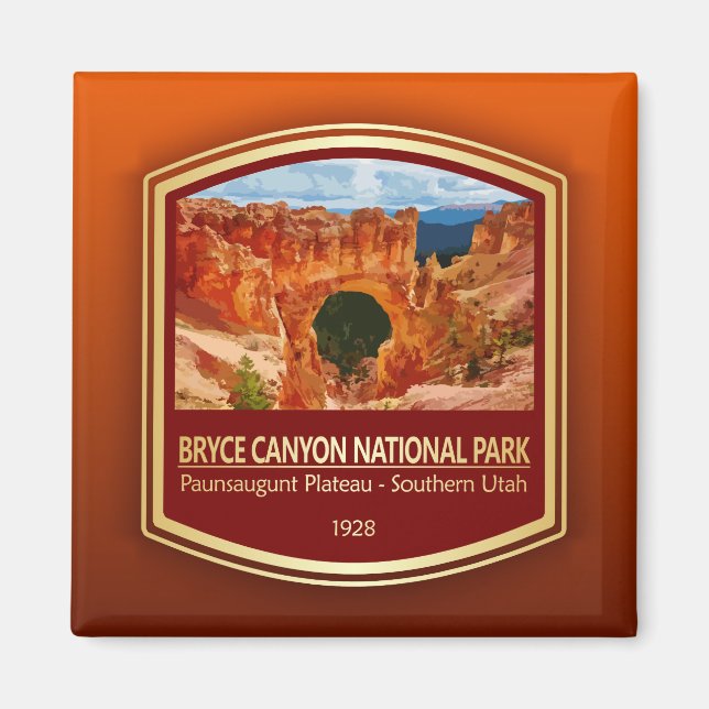 Nationalpark Bryce Canyon (PF) Magnet (Vorne)
