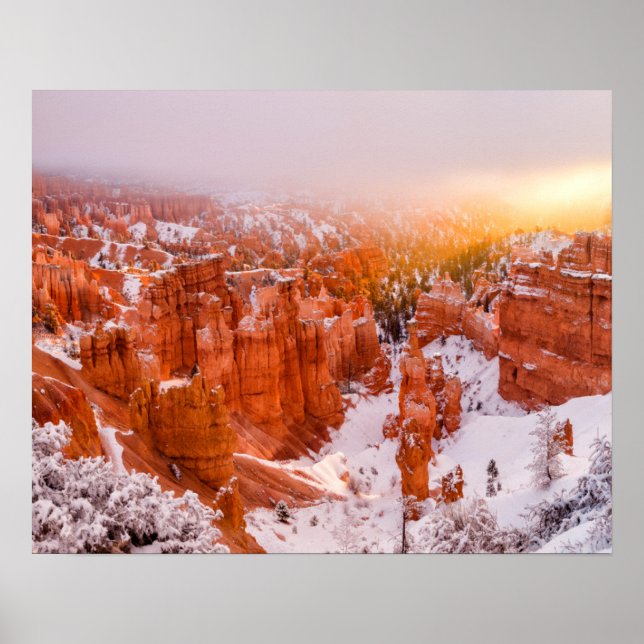 Nationalpark Bryce Canyon Poster (Vorne)