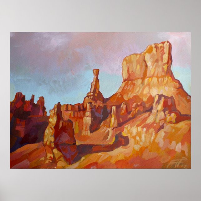 Nationalpark Bryce Canyon Poster (Vorne)
