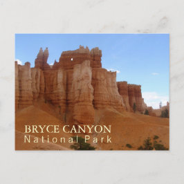 Nationalpark Bryce Canyon Postkarte