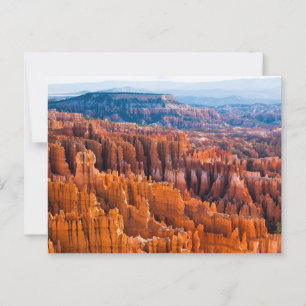 Nationalpark Bryce Canyon Postkarte
