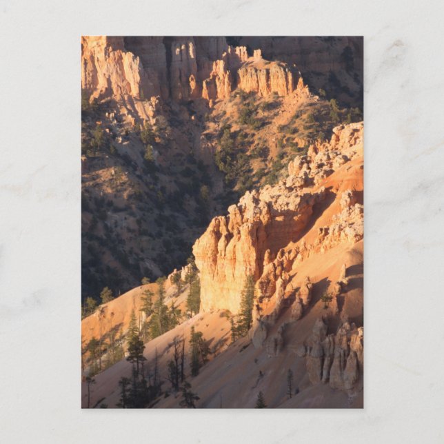 Nationalpark Bryce Canyon Postkarte (Vorderseite)