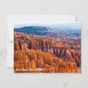Nationalpark Bryce Canyon Postkarte