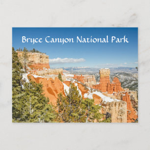 Nationalpark Bryce Canyon Postkarte