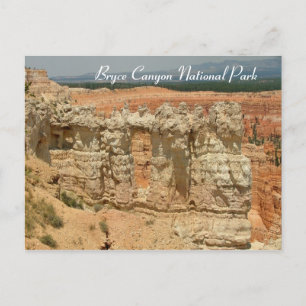 Nationalpark Bryce Canyon Postkarte