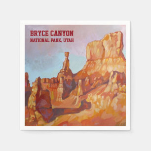 Nationalpark Bryce Canyon Serviette