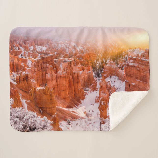 Nationalpark Bryce Canyon Sherpadecke (Vorderseite (Horizontal))