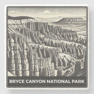 Nationalpark Bryce Canyon Steinuntersetzer