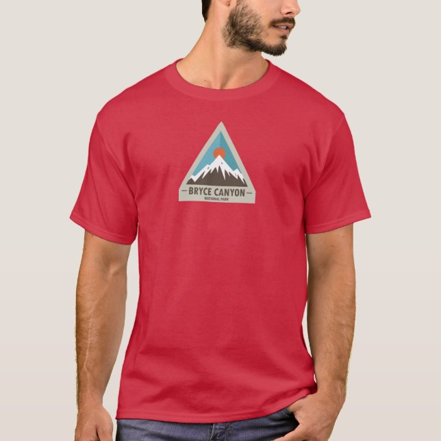 Nationalpark Bryce Canyon T-Shirt (Vorderseite)