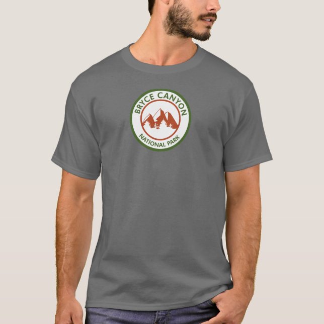 Nationalpark Bryce Canyon T-Shirt (Vorderseite)