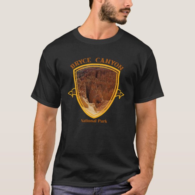 Nationalpark Bryce Canyon T-Shirt (Vorderseite)