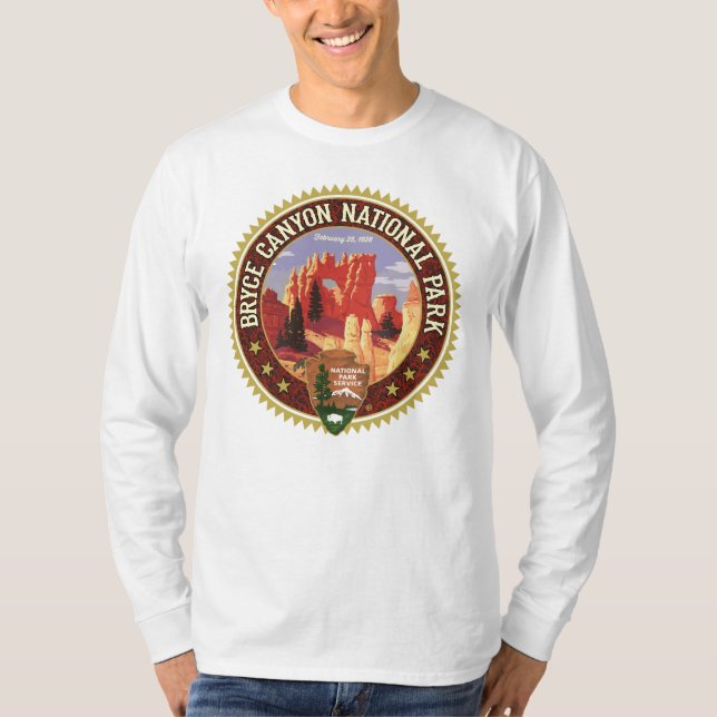 Nationalpark Bryce Canyon T-Shirt (Vorderseite)