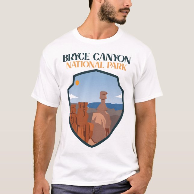 Nationalpark Bryce Canyon T-Shirt (Vorderseite)