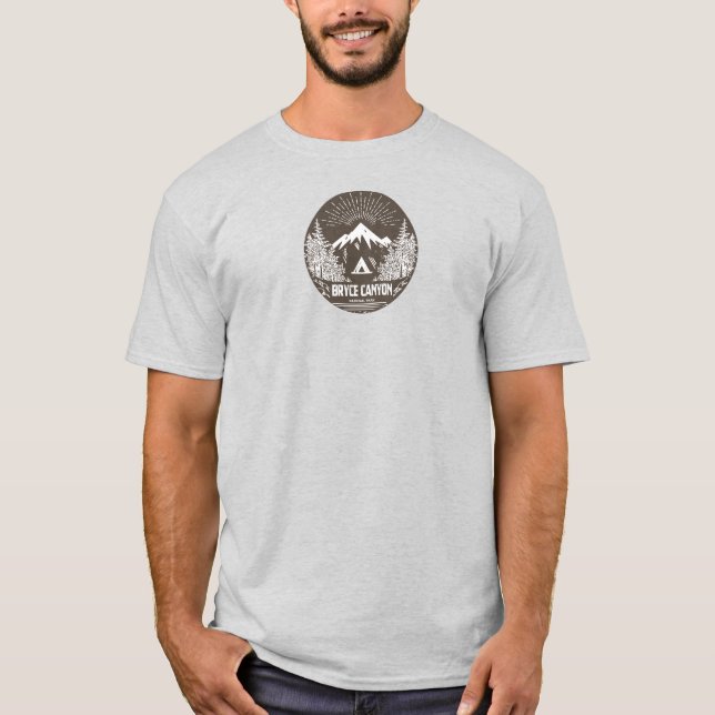 Nationalpark Bryce Canyon T-Shirt (Vorderseite)