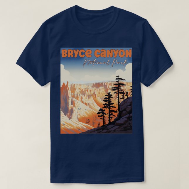 Nationalpark Bryce Canyon T-Shirt (Design vorne)