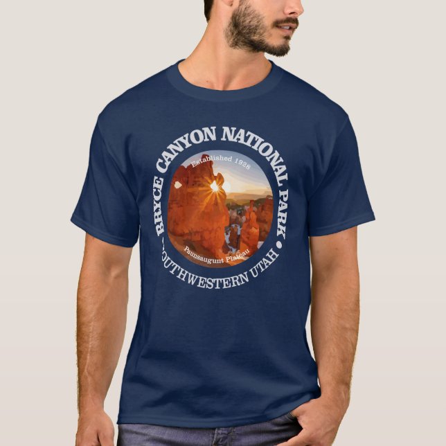 Nationalpark Bryce Canyon T-Shirt (Vorderseite)