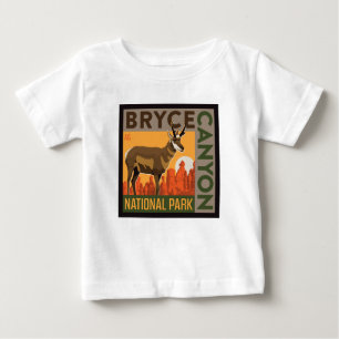 Nationalpark Bryce Canyon   Utah Baby T-shirt