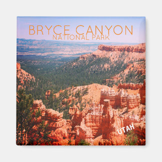 Nationalpark Bryce Canyon, Utah Magnet