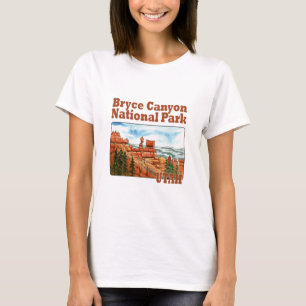 Nationalpark bryce canyon, utah T-Shirt