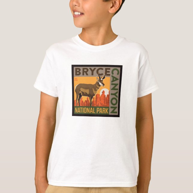 Nationalpark Bryce Canyon | Utah T-Shirt (Vorderseite)
