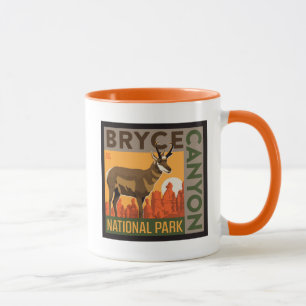 Nationalpark Bryce Canyon   Utah Tasse