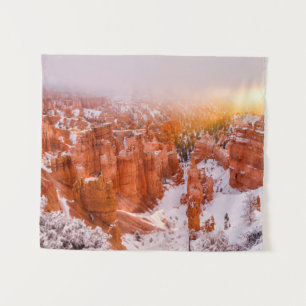 Nationalpark Bryce Canyon Wandteppich