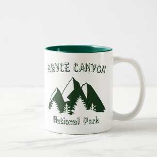 Nationalpark Bryce Canyon Zweifarbige Tasse