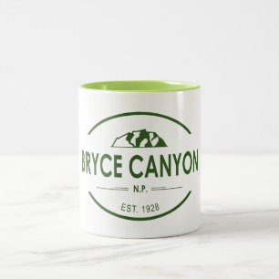 Nationalpark Bryce Canyon Zweifarbige Tasse