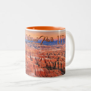 Nationalpark Bryce Canyon Zweifarbige Tasse