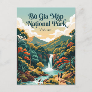 Nationalpark Bù Gia Mập Vietnam Postkarte
