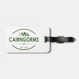 Nationalpark Cairngorms Schottland Gepäckanhänger
